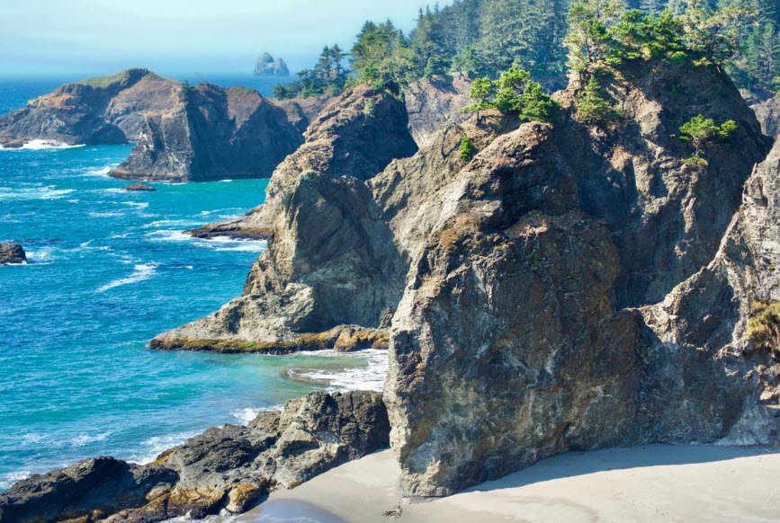 Blue Mountain Forest State Scenic Corridor, Oregon, USA
